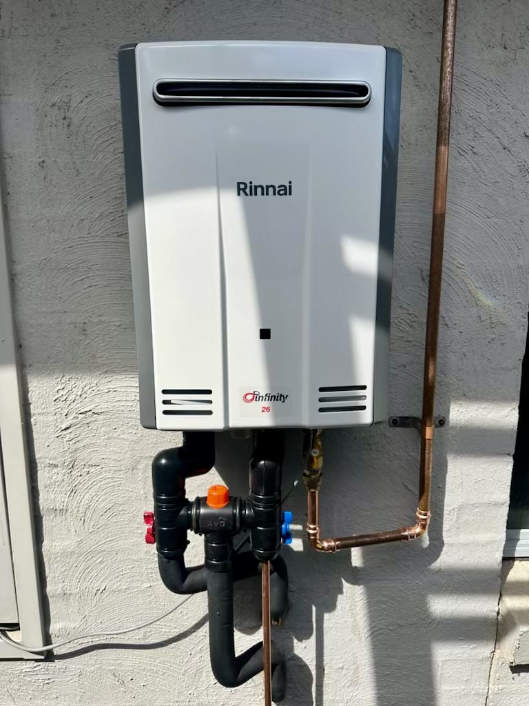 Rinnai Infinity 26 hot water system | Torquay | Geelong | Ocean Grove | Barwon Heads | Clifton Springs | Drysdale